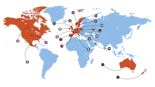 Internasjonale gavekort